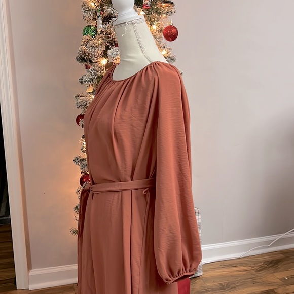 Emma & Olivia Waist Tie Dress - Picture 3 of 4